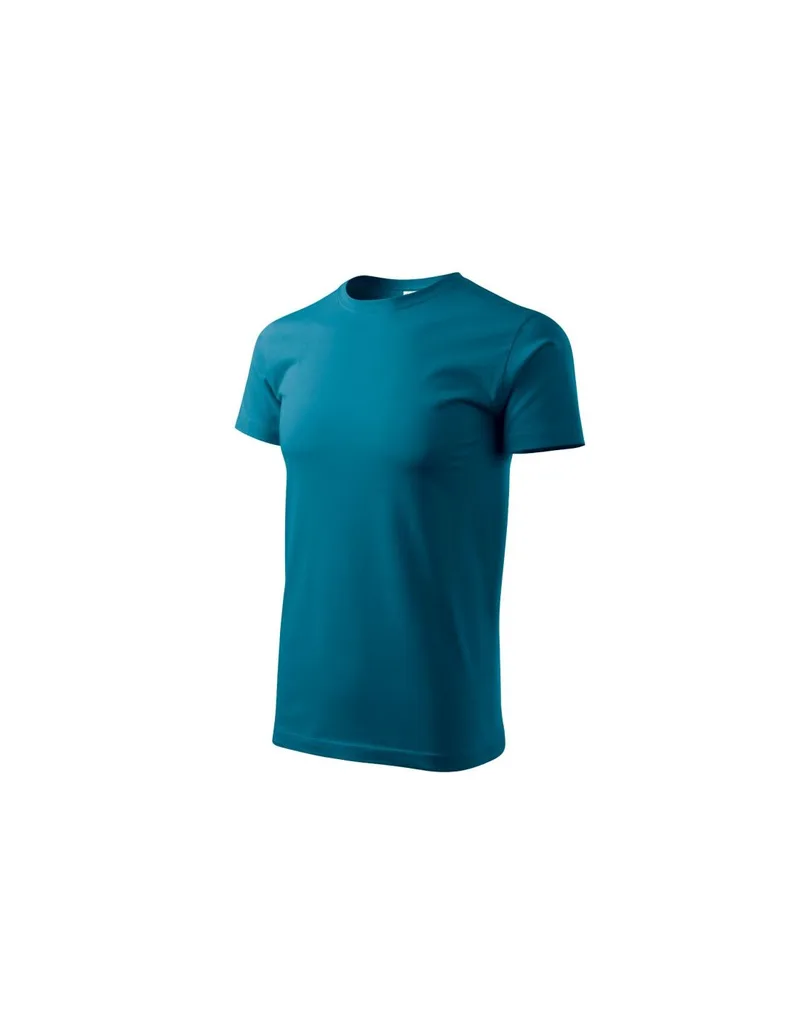 Adler Basic M MLI12993 Ανδρικό Διαφημιστικό T-shirt Κοντομάνικο σε Μπλε Χρώμα MLI-12993