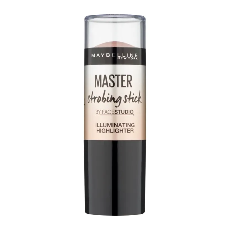 Maybelline Master Strobing Stick Highlighter Το Ιδανικό Προϊόν για Αποτέλεσμα Φυσικής Λάμψης στην Επιδερμίδα 6.8gr - Light