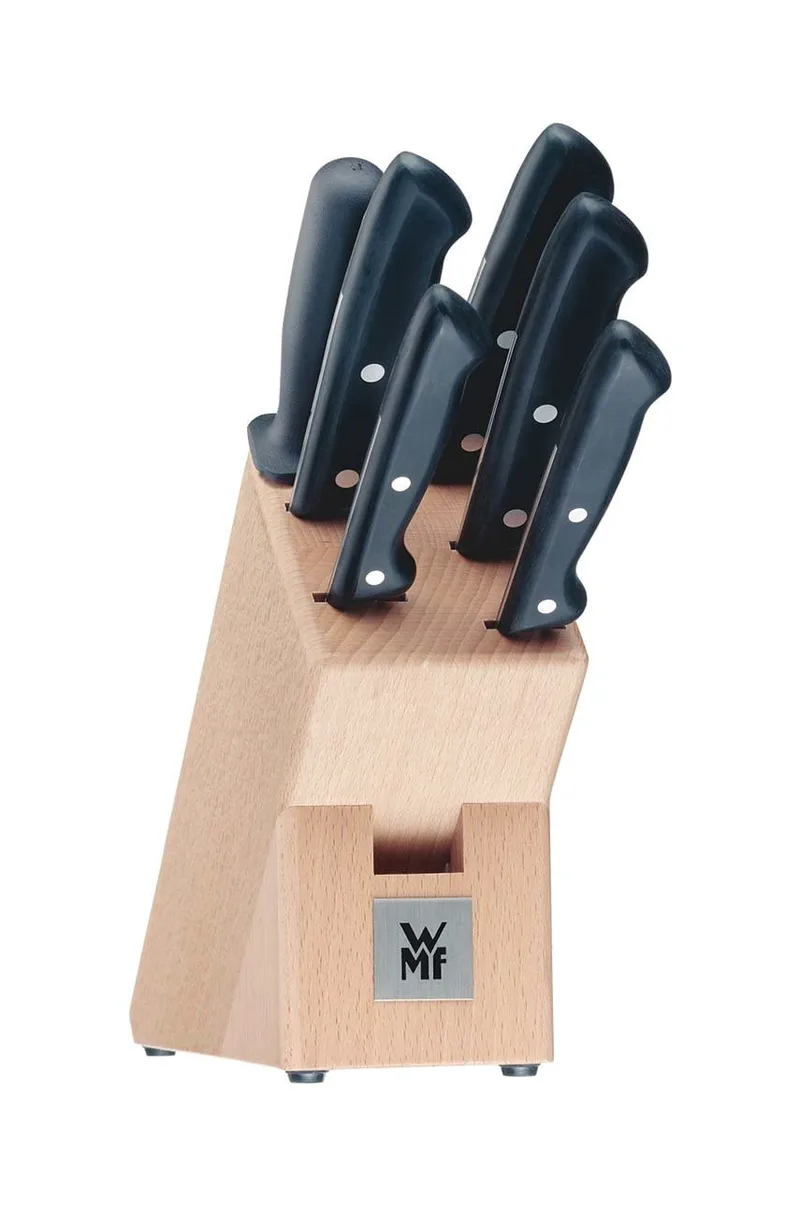 Σετ μαχαιριών με θήκη WMF Clasic Line 7-pack