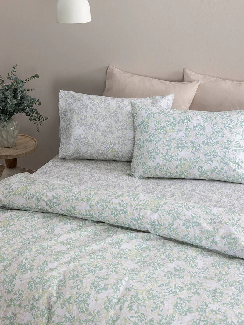 Σετ Υπέρδιπλα Σεντόνια Fashion Life 240x260 FL6294 Χωρίς Λάστιχο - Palamaiki
