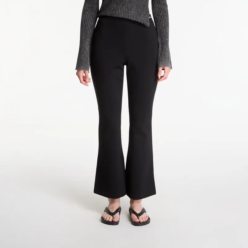 Παντελόνια Calvin Klein Jeans Ponte Tailored Flare Pant Black S