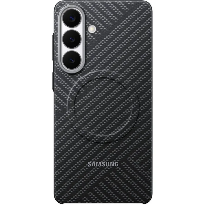Θήκη Samsung Galaxy S26 Plus Official Samsung Carbon Magnet Case Σκληρή - Gray (EF-KS947SSEGWW)