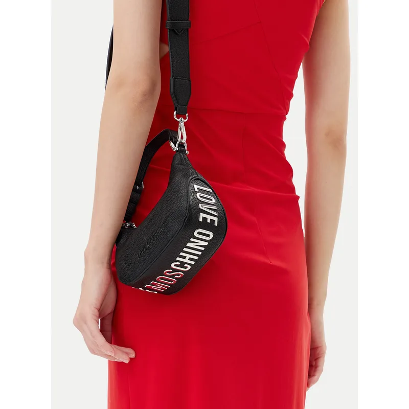 Τσάντα LOVE MOSCHINO JC4019PP1MLT000B Μαύρο