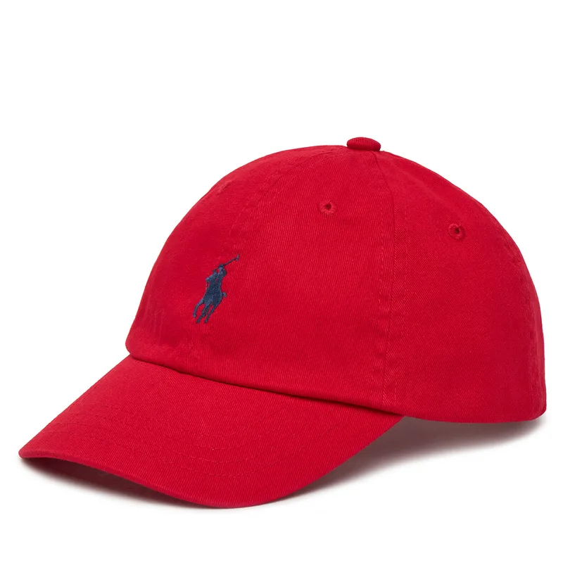 Καπέλο Jockey Polo Ralph Lauren 322552489003 Κόκκινο