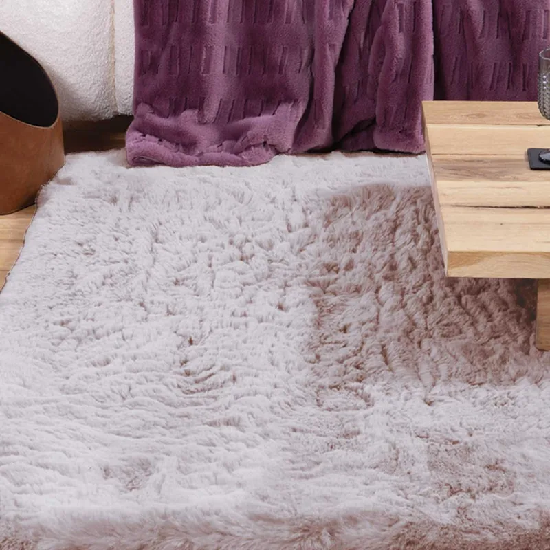 Χαλί Διαδρόμου Γούνινο (75x140) Nef-Nef Homeware Estelle Grey