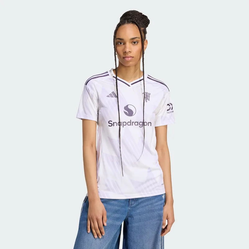 adidas Manchester United FC 2025/26 Away Γυναικεία Ποδοσφαιρική Φανέλα (9000252031_1539)