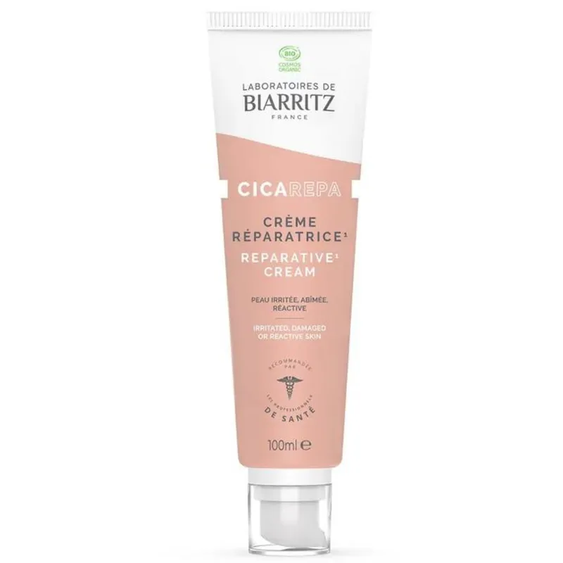 Laboratoires De Biarritz Repairers Organic Repair Cream Irritated or reactive skin 100ml
