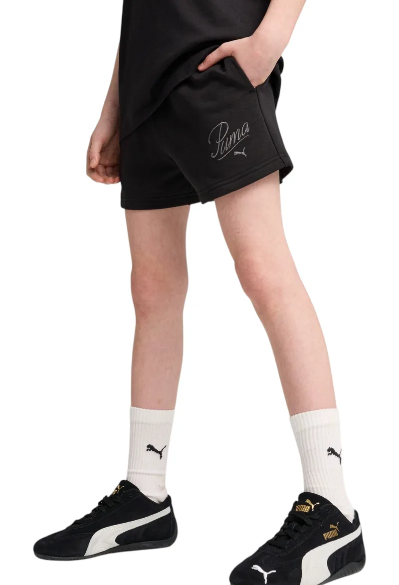 Σορτς Puma Ess Script 685869-01 Κορίτσι