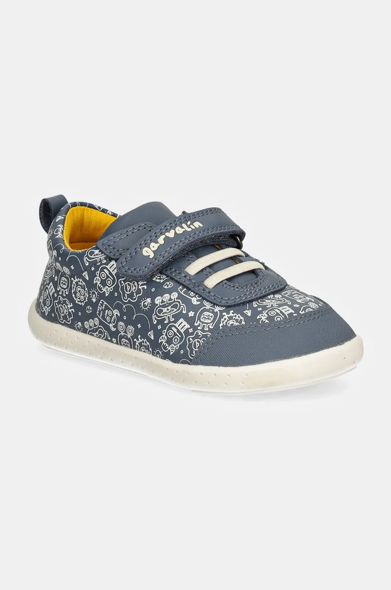 Δερμάτινα sneakers Garvalin