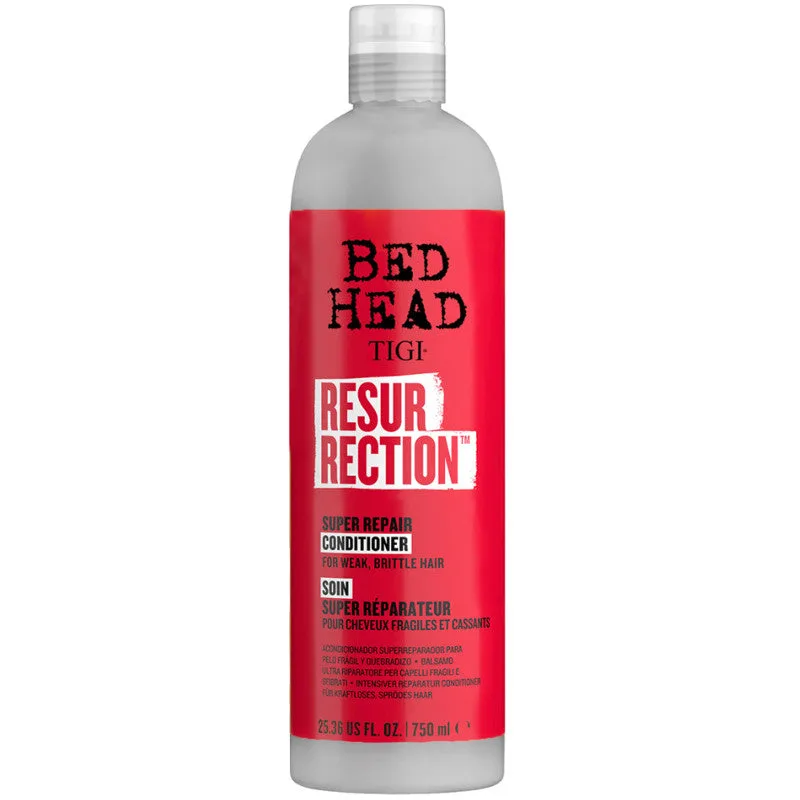 Tigi Bed Head Resurrection Super Repair Regenerating Conditioner for Very Damaged Hair, 750ml