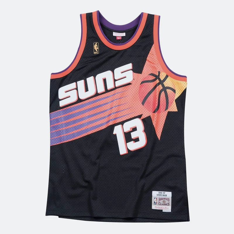 Mitchell & Ness NBA Phoenix Suns Steve Nash Μπασκετική Φανέλα (9000071340_44884)
