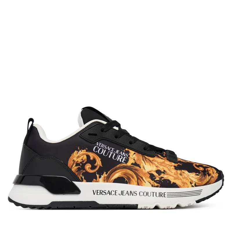 Αθλητικά Versace Jeans Couture 80VA3SAA ZSE00 Μαύρο