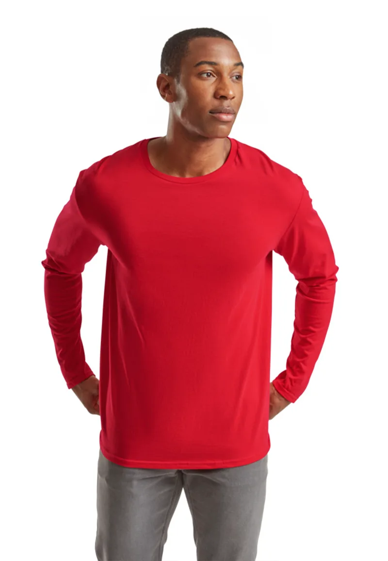 Μακρυμάνικο T-Shirt Iconic 150 Fruit of the Loom 61-446-0 Red