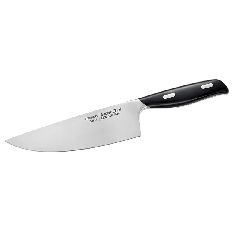 Μαχαίρι Chef από Ανοξείδωτο Ατσάλι 18cm GrandChef Tescoma