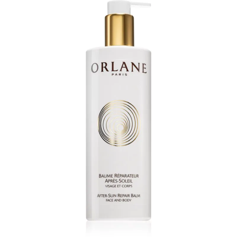 Orlane Sun Care After-Sun Repair Balm αναγεννητικό βάλσαμο για μετά την ηλιοθεραπεία Για πρόσωπο και σώμα 400 ml