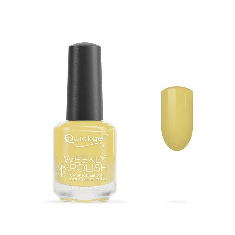Quickgel No 230 - Pineapple Βερνίκι 15 ml - Weekly polish