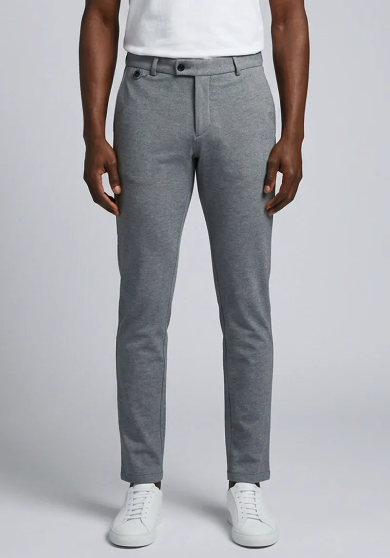 Bugatti Παντελόνι Chino - 4096 16861E 330 Grey/Blue