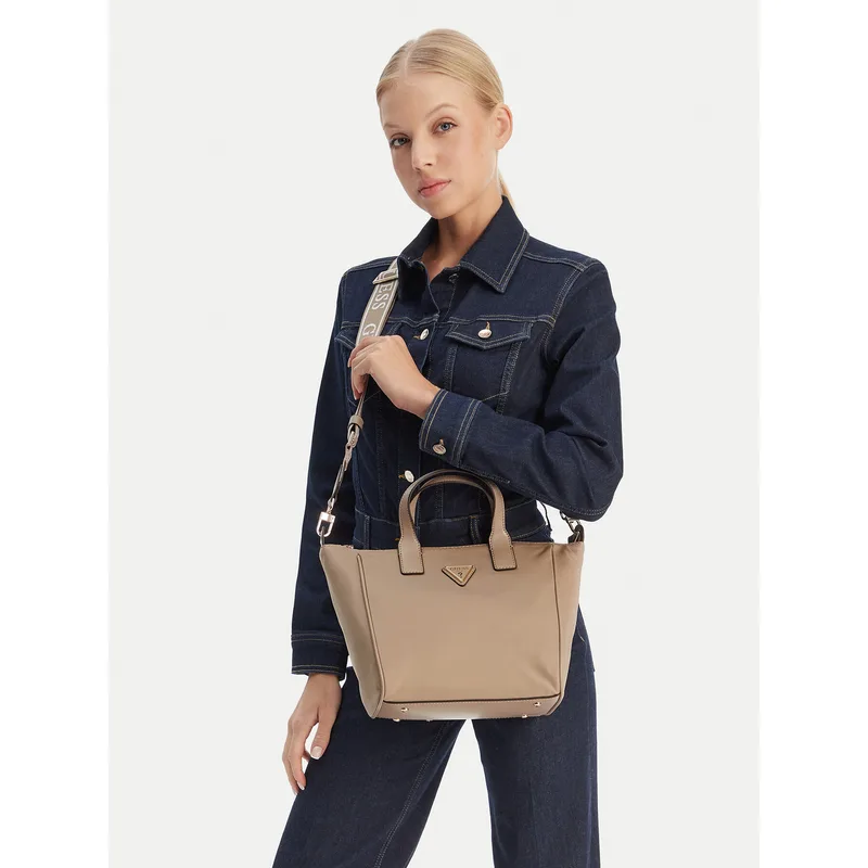 Τσάντα Guess TWNN96 76019 Μπεζ