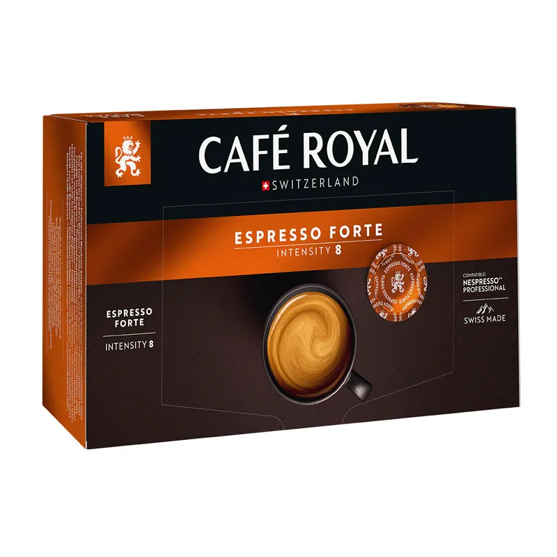 Cafe Royal Espresso Forte Nespresso PROFESSIONAL συμβατές κάψουλες - 50 τεμ.