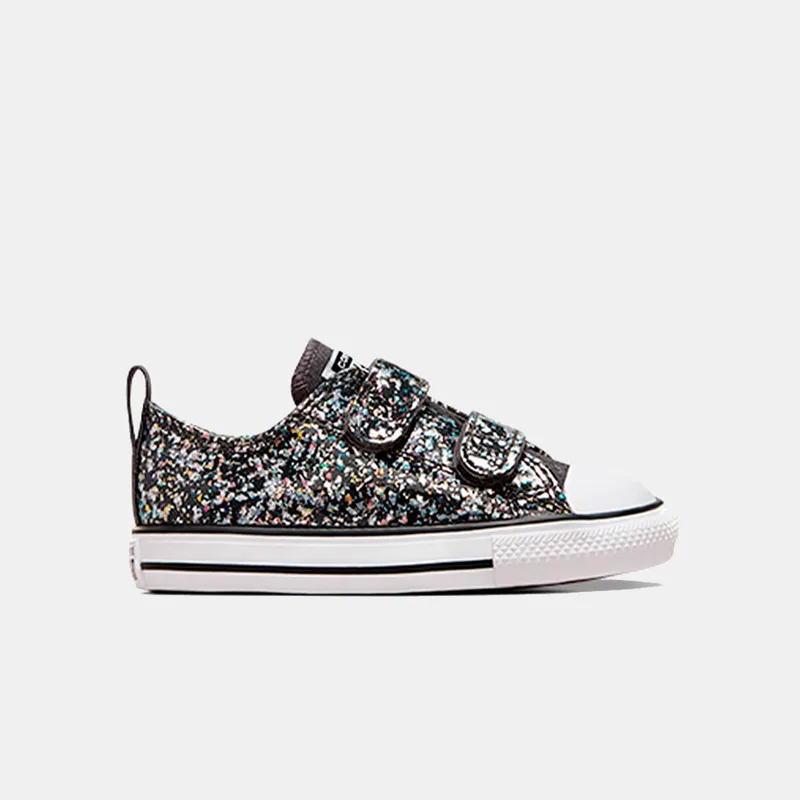 Converse Chuck Taylor All Star Glitter Easy-On Βρεφικά Παπούτσια (9000196686_80289)