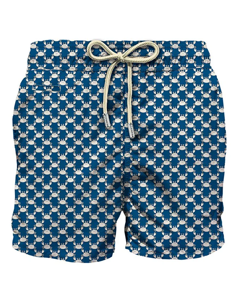 MC2 LIGHTING MICRO FANTASY-SWIMSHORT-CRABS GRILL 61 LIG0003-02060L-02060L Blue