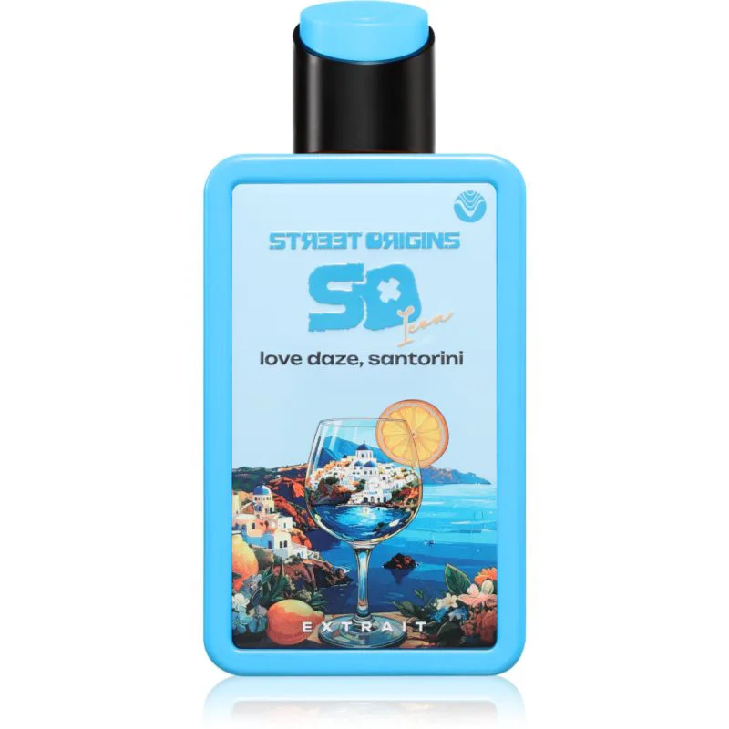 Street Origins Love Daze, Santorini perfume extract για άντρες 75 ml