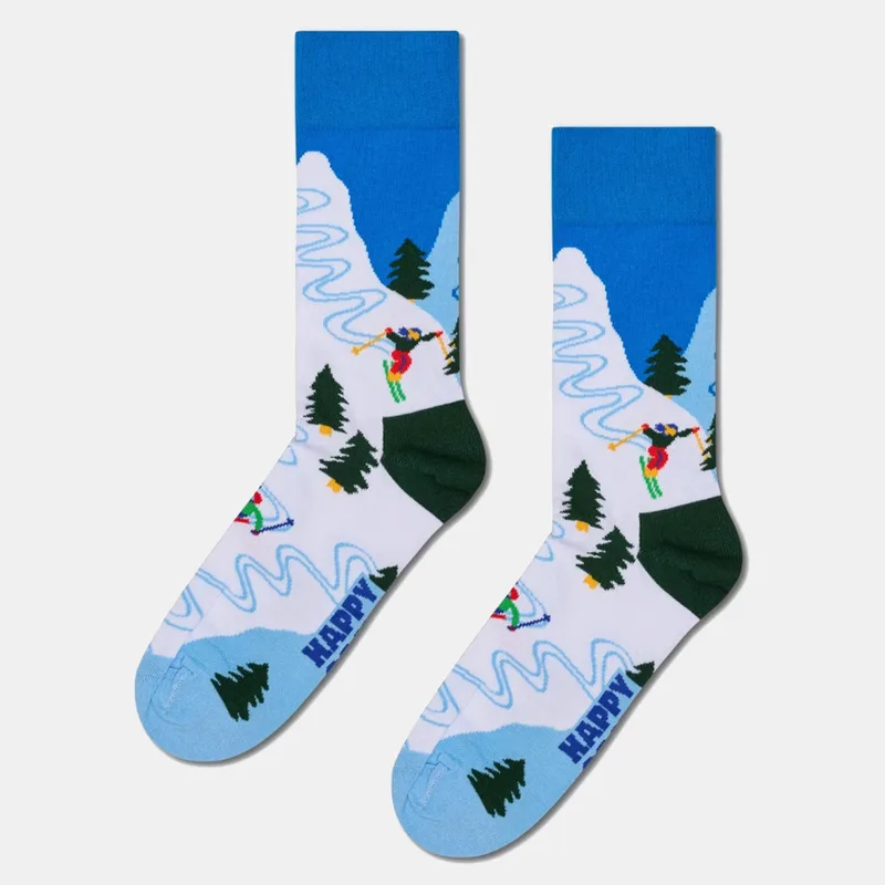 Happy Socks Slalom Ανδρικές Κάλτσες (9000246521_1523)