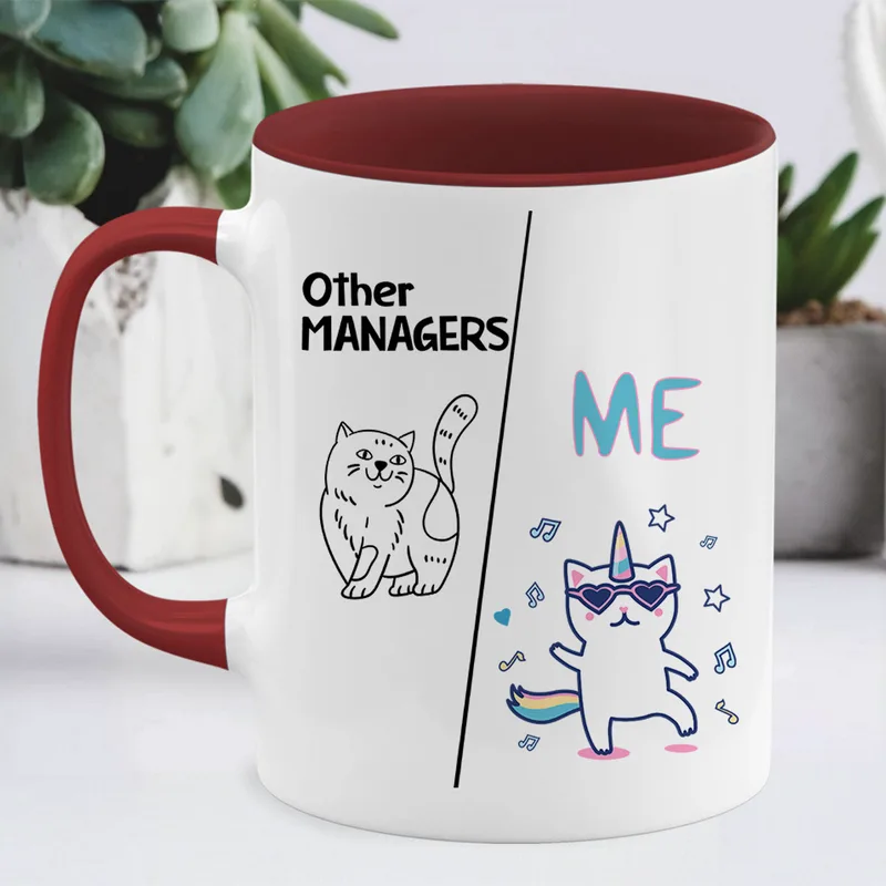 Other Managers VS Me - Κούπα - Μπορντό - Απλή