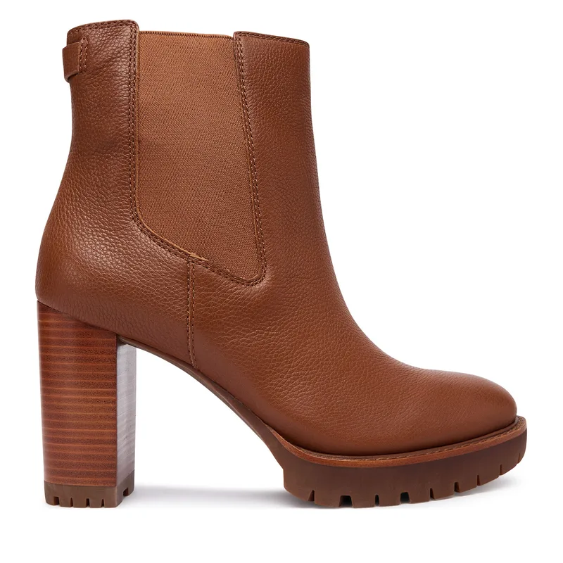 Μποτάκια LAUREN RALPH LAUREN 802974391002 Καφέ
