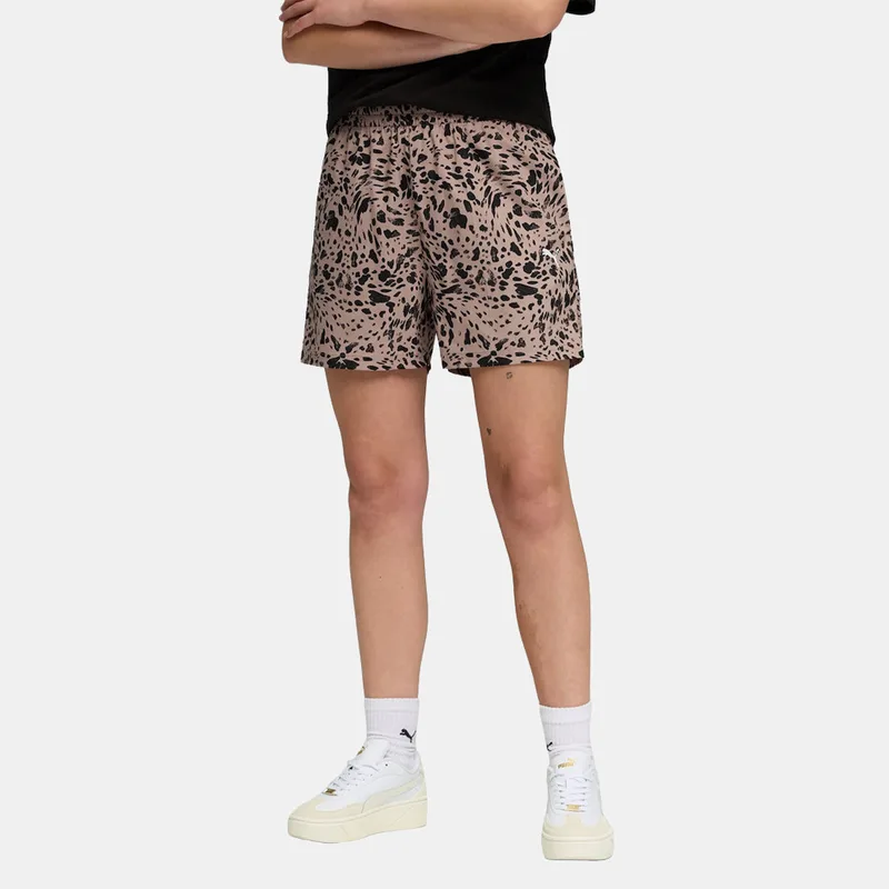 Puma Essentials Graphic High Woven Γυναικείο Σορτς (9000262755_49440)