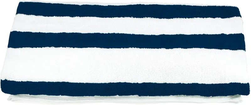 Πετσέτα POOL Valento 170x77cm Orion Navy Blue-White