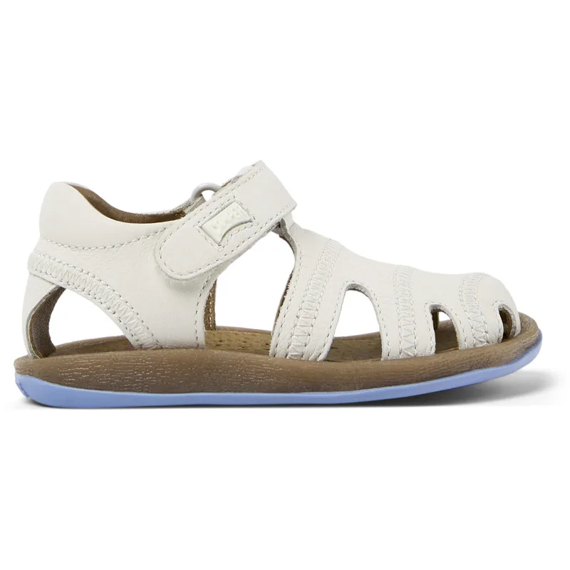 CAMPER Bicho - Πέδιλα Για Firstwalkers - Λευκό, Μέγεθος 23, Smooth leather