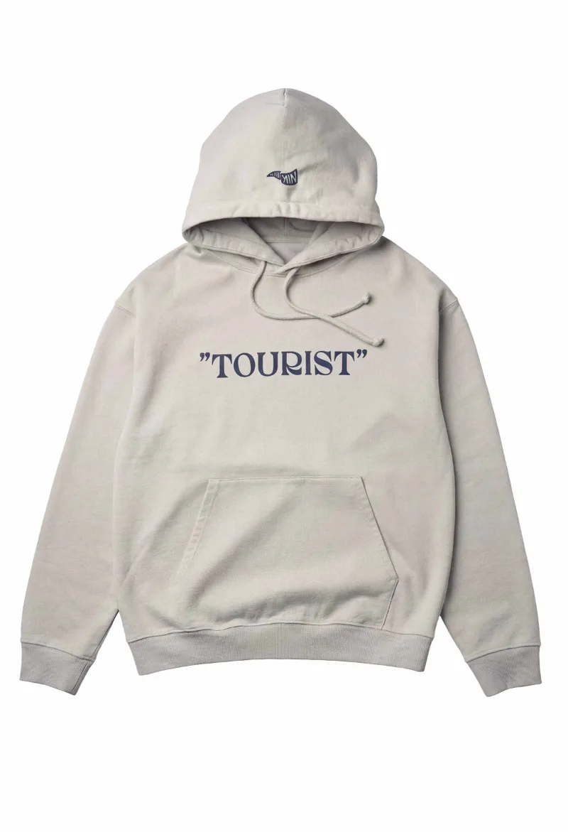 ΑΝΔΡΙΚΟ ΦΟΥΤΕΡ NIKBEN TOURIST BOXY ΓΚΡΙ