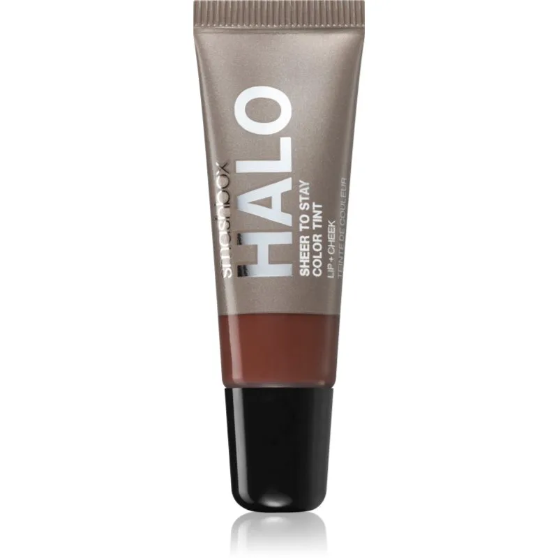 Smashbox Halo Sheer To Stay Color Tints υγρό ρουζ και λιπ γκλος απόχρωση Terracotta 10 μλ