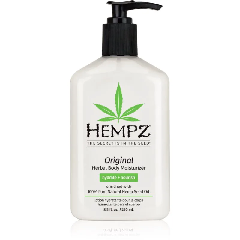 HEMPZ Original ενυδατικό γαλάκτωμα σώματος 250 ml