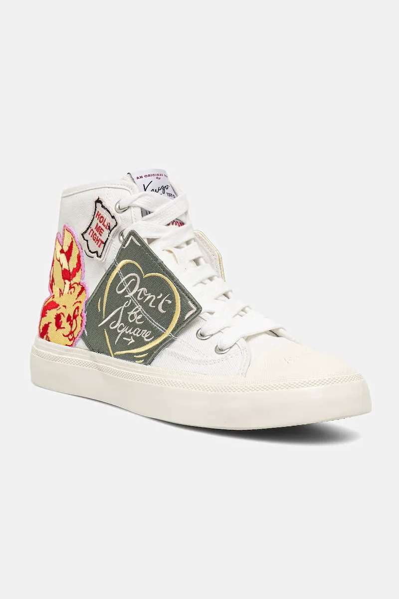 Πάνινα παπούτσια Kenzo High top Sneaker