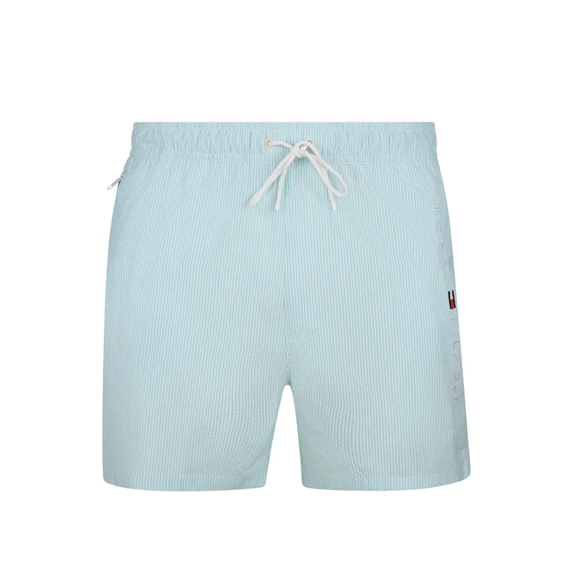 Ανδρικό Μαγιό Μέντα Tommy Hilfiger UM0UM03839-0G7