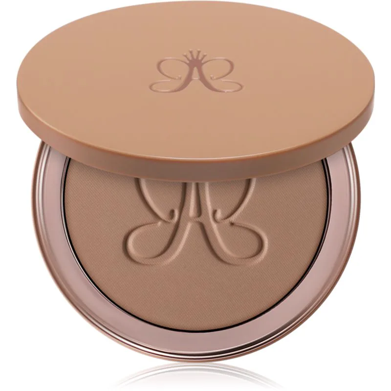 Anastasia Beverly Hills Smooth Blur Bronzer συμπαγής πούδρα μπρονζερ απόχρωση Warm Sand Vibes 10 γρ