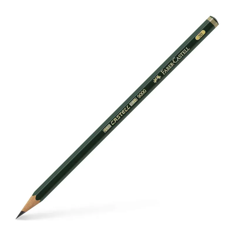 Μολύβι Σχεδίου Faber-Castell 9000 3B