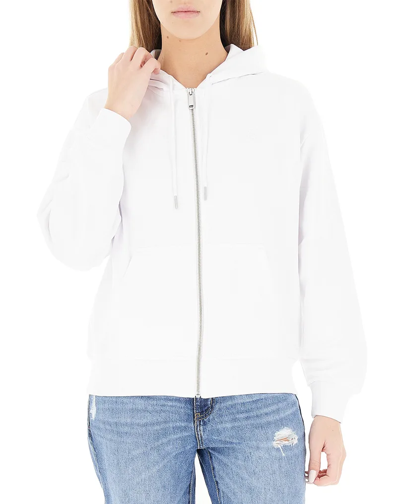CALVIN KLEIN JEANS ARCHV LG FRNCH TRRY LV047B237G-YAA White