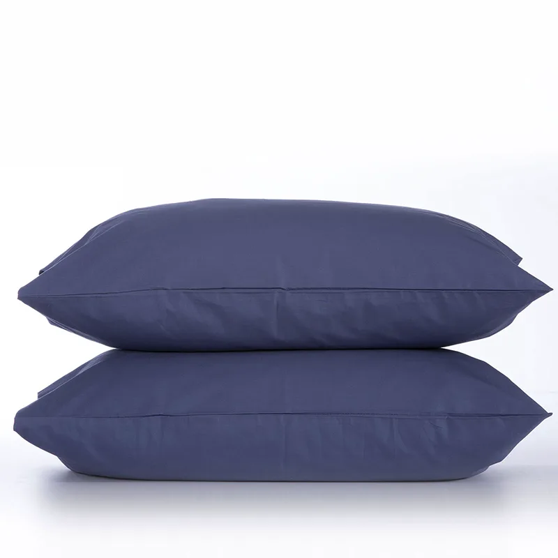 Μαξιλαροθήκες Ζεύγος 52x72 Nef Nef Basic 1053-Indigo (52x72)