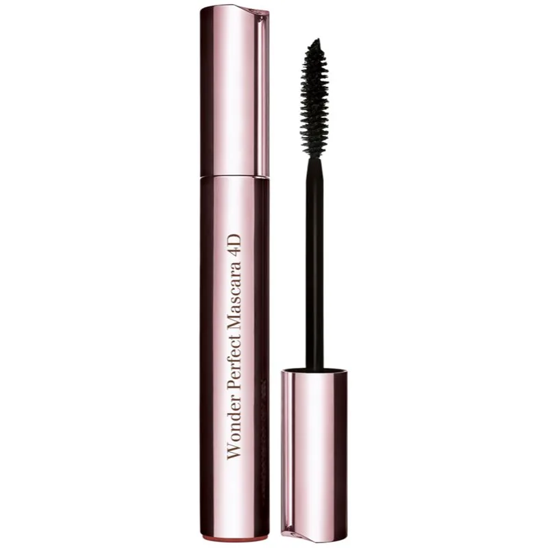 Clarins Wonder Perfect Mascara 4D μάσκαρα για όγκο και επιμήκυνση απόχρωση 01 Perfect Black 8 ml