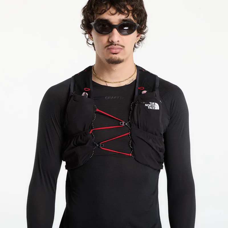 Γιλέκο The North Face Summit Run Vest 5 TNF Black/ Asphalt Grey S