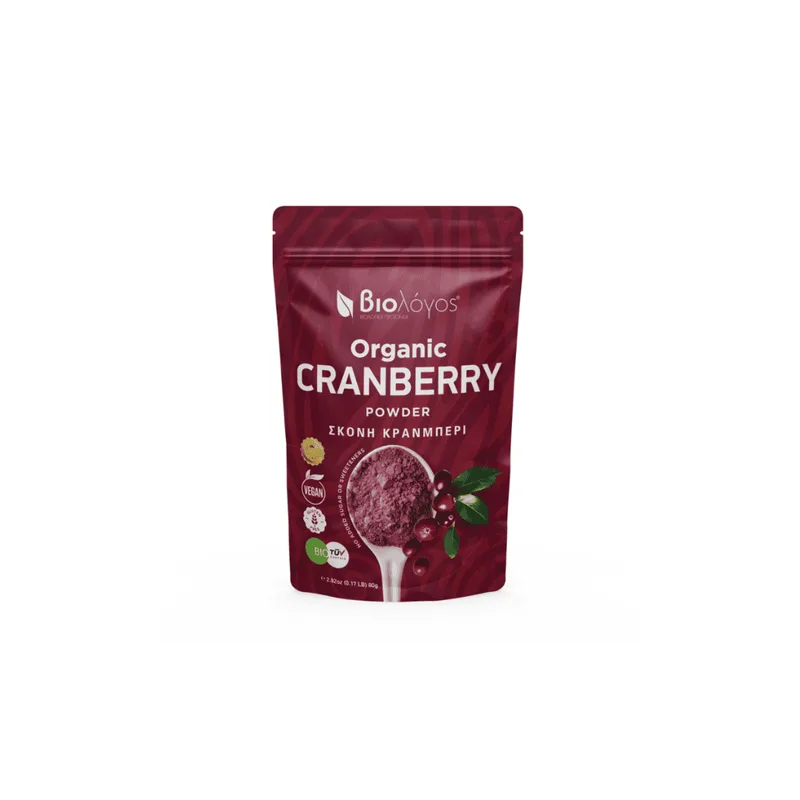 Biologos Κράνμπερι σε Σκόνη Bio -80gr