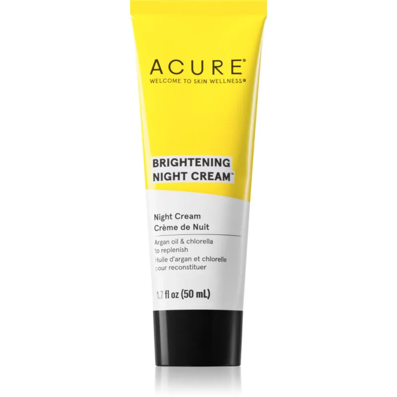 ACURE Brightening λαμπρυντική κρέμα νύχτας 50 ml