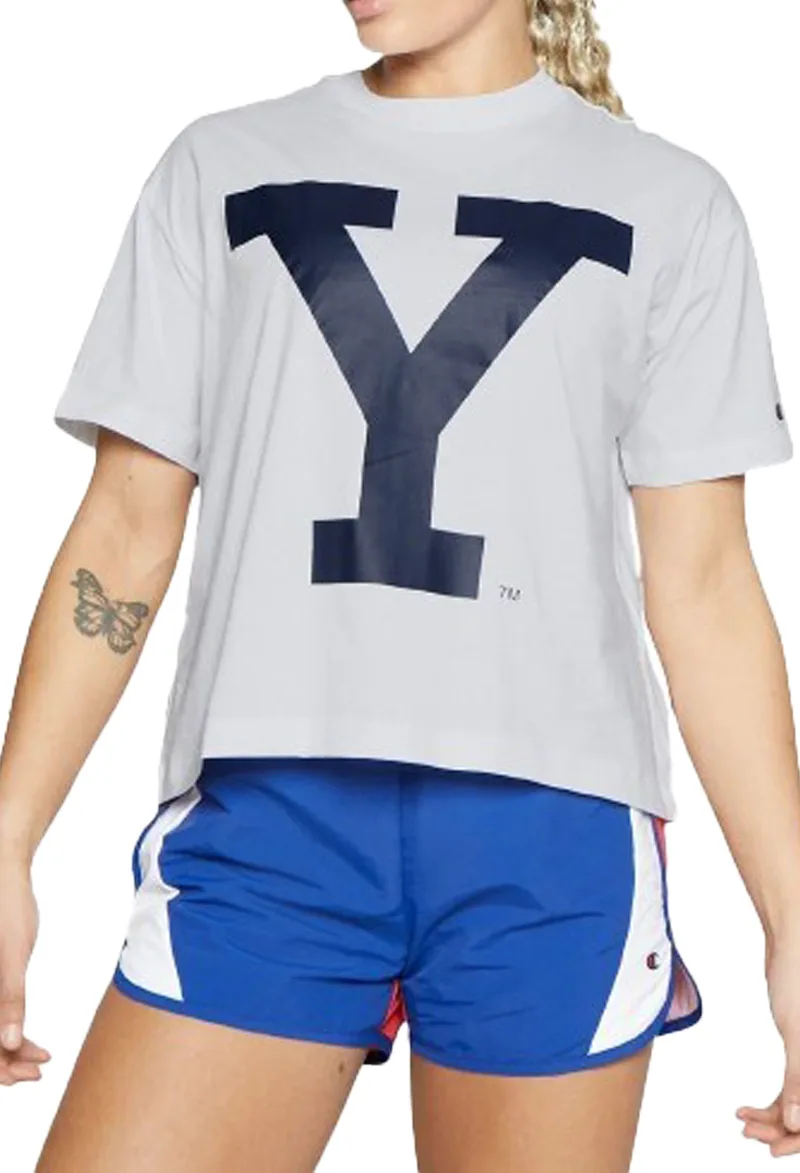 Μπλούζα Κοντομάνικη Champion Crewneck Y 116279-WW001 Γυναικείο