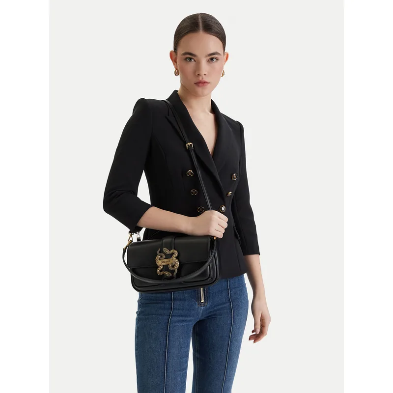 Τσάντα Just Cavalli 80RA4BA2 ZSA89 Μαύρο