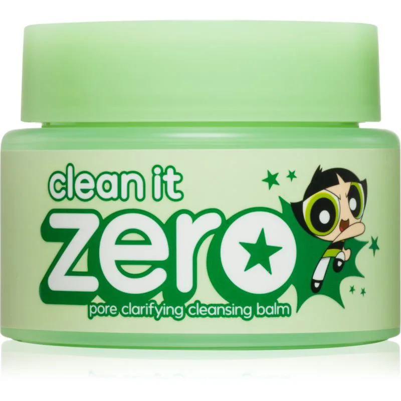 Banila Co. clean it zero Pore Clarifying Powerpuff Girls Edition βάλσαμο για ντεμακιγιάζ και καθαρισμό για εκτεταμένους πόρους 100 ml