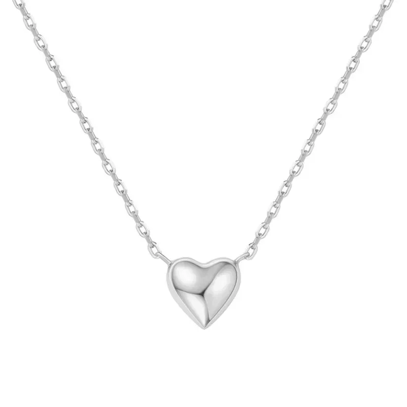 Ασημένιο κολιέ καρδιά Ania Haie 925 Sweetheart Necklace N064-02H N064-02H Ασήμι