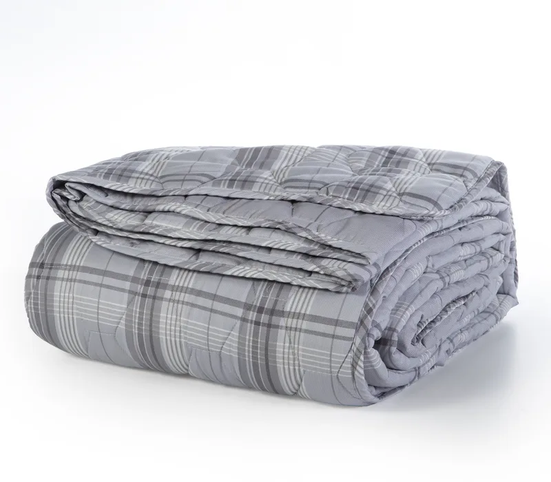Κουβερλί Υπέρδιπλο Nef-Nef Caldor 240x230 Grey